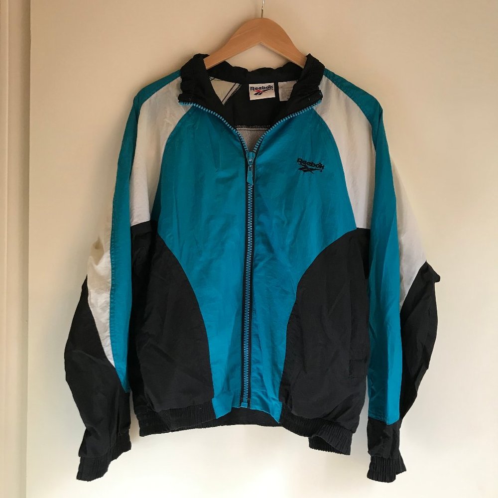 Classic Reebok Windbreaker